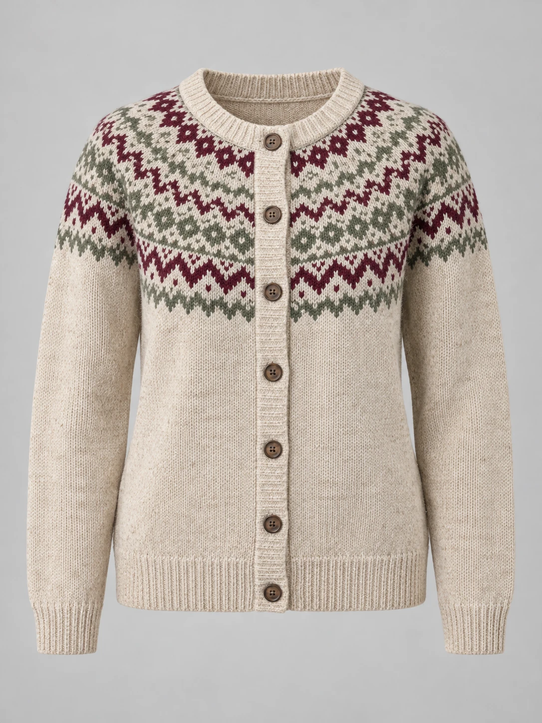 Statement knit cardigans